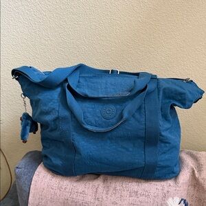 Kipling Era Medium Tote/travel Bag- pre-loved